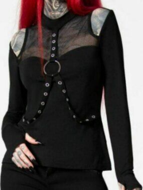 KILLSTAR Pogo Long sleeve top